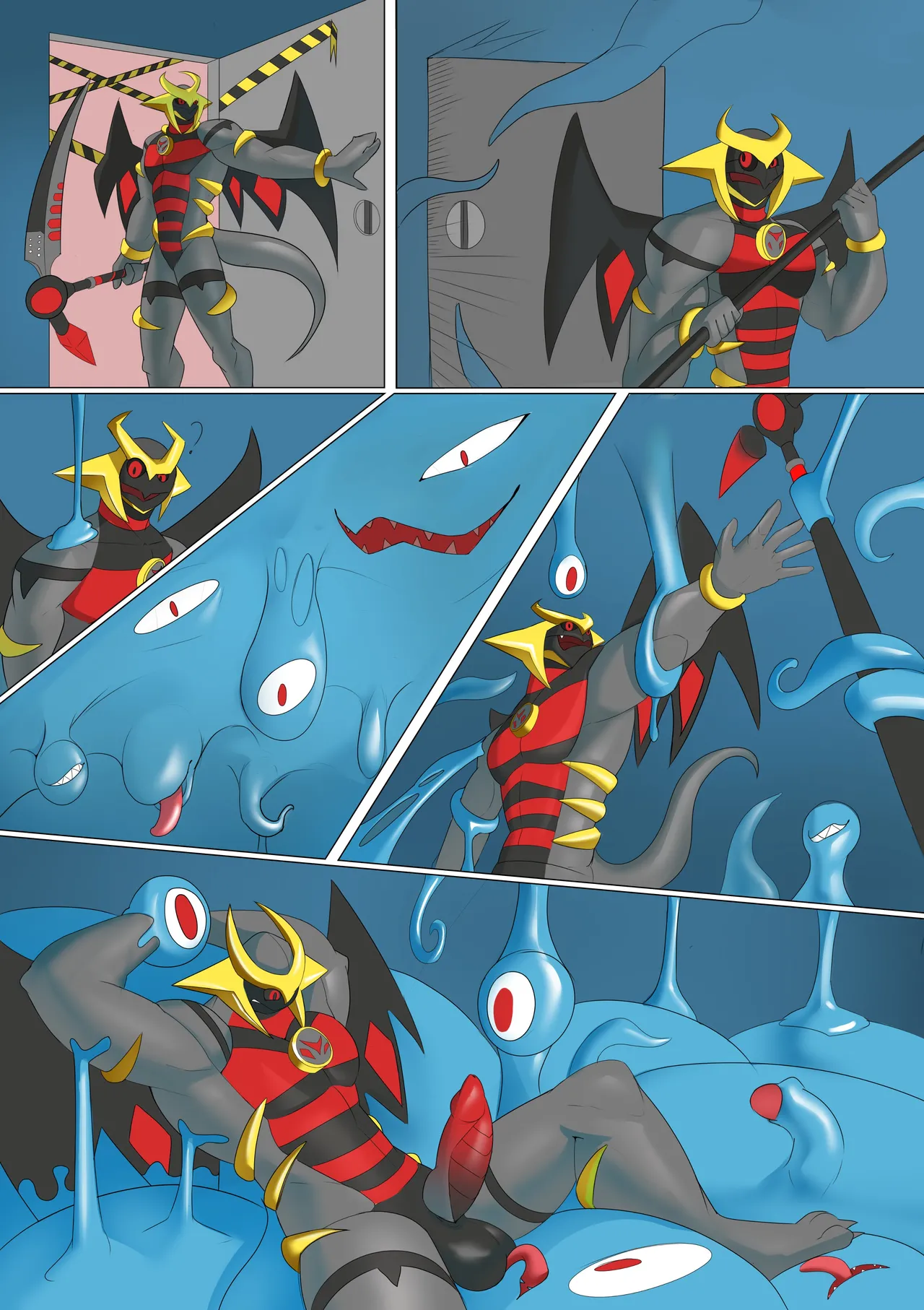 The Slime Pit page 1 full