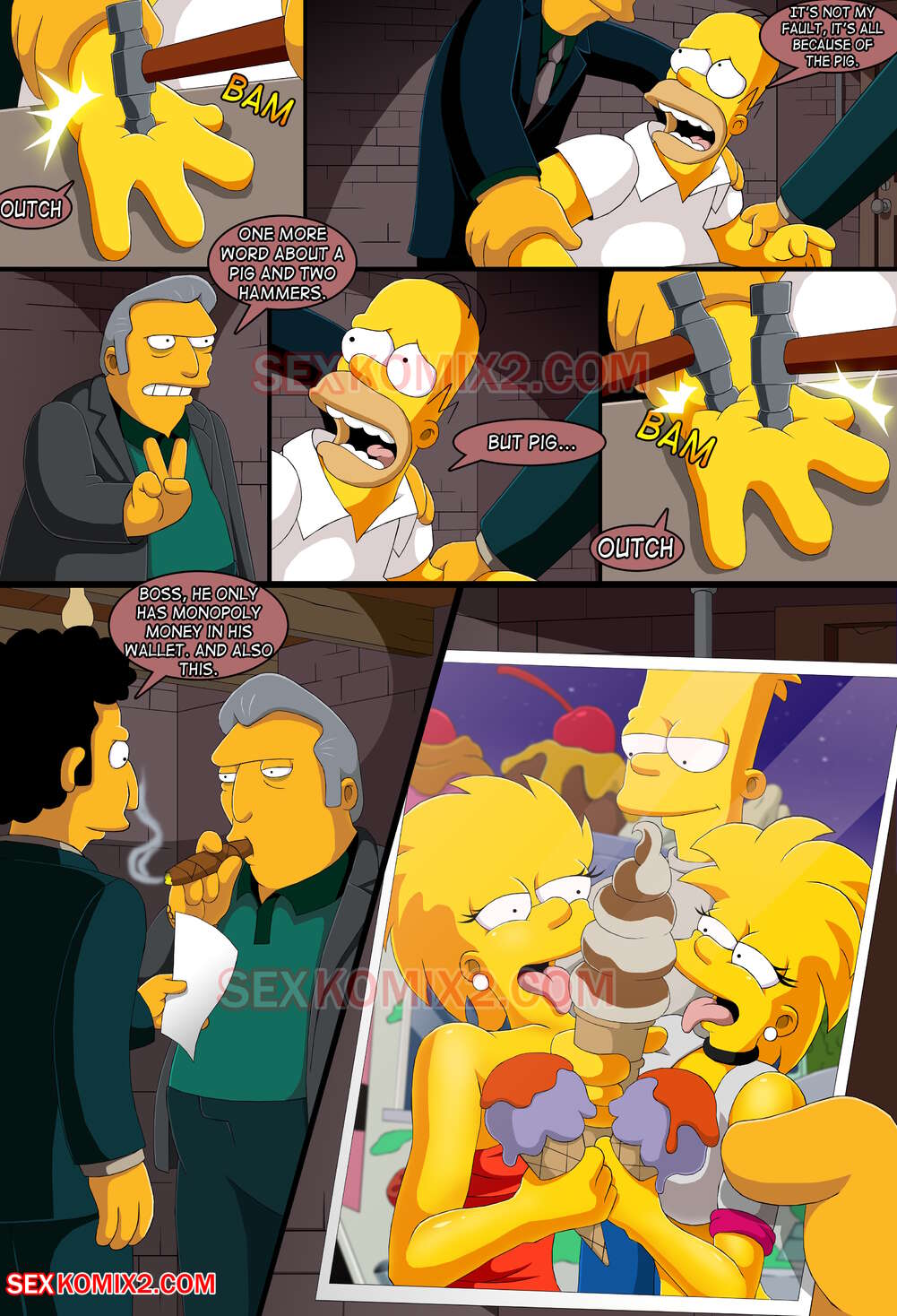 To the orgasmo planet! page 3 full