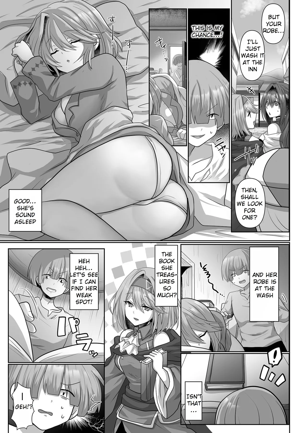 Tensei Neet no Isekai Harem Seikatsu Ch. 2 | The Reincarnated Jobless’ Harem Life In Another World 2 page 9 full