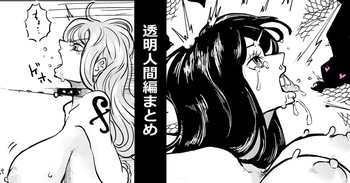 Toumei Ningen Hen cover