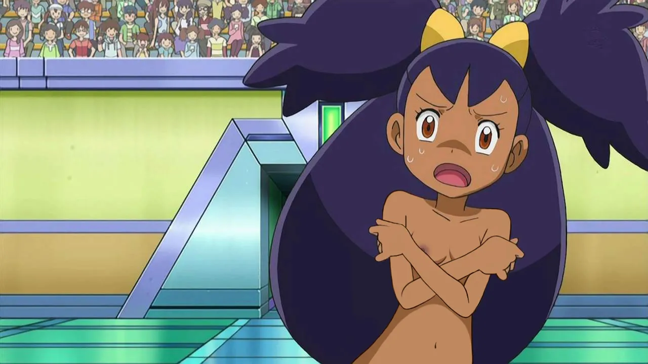 Pokémon Girls IA page 5 full