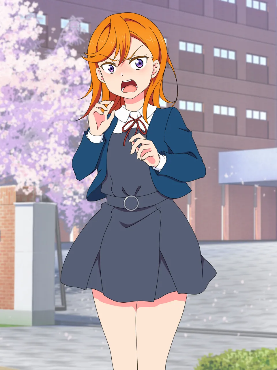 おじさんは冷たくあしらう女子〇生を無理矢理中出しするんじゃ～!! page 2 full