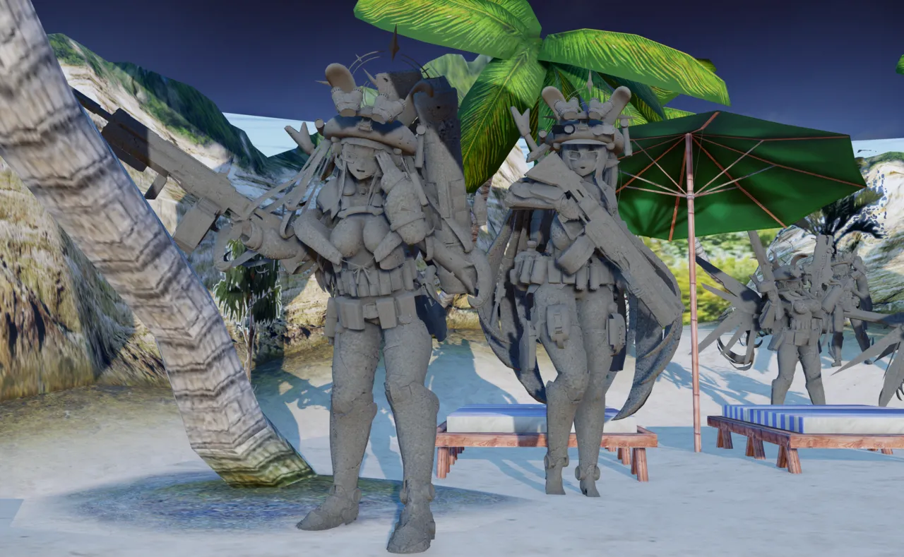 MMD Petrification - Set 3 page 2 full
