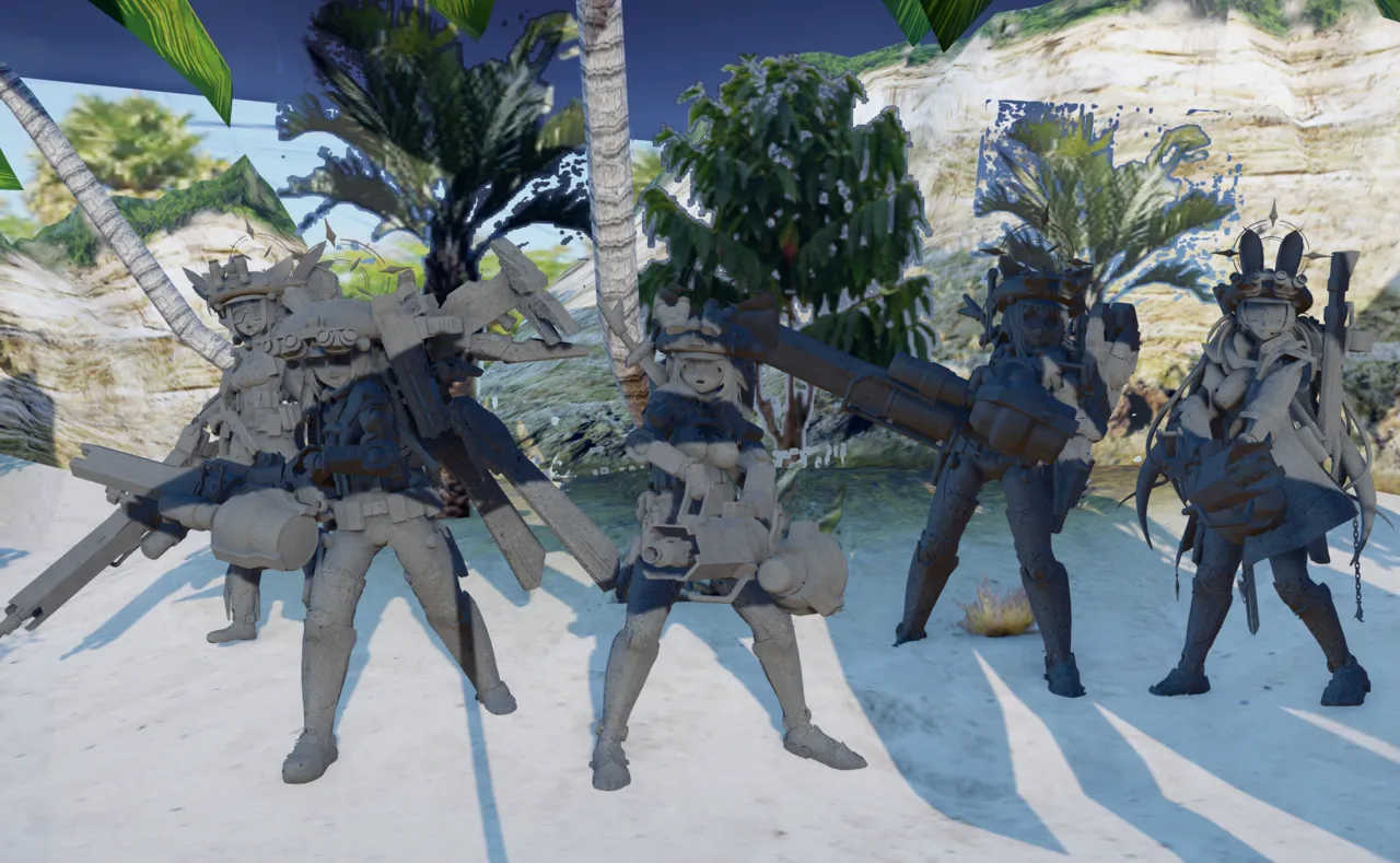 MMD Petrification - Set 3 page 3 full