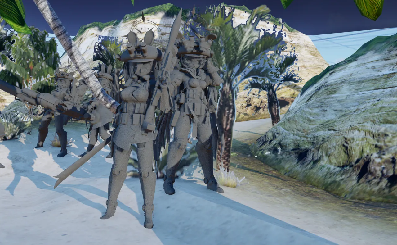 MMD Petrification - Set 3 page 4 full