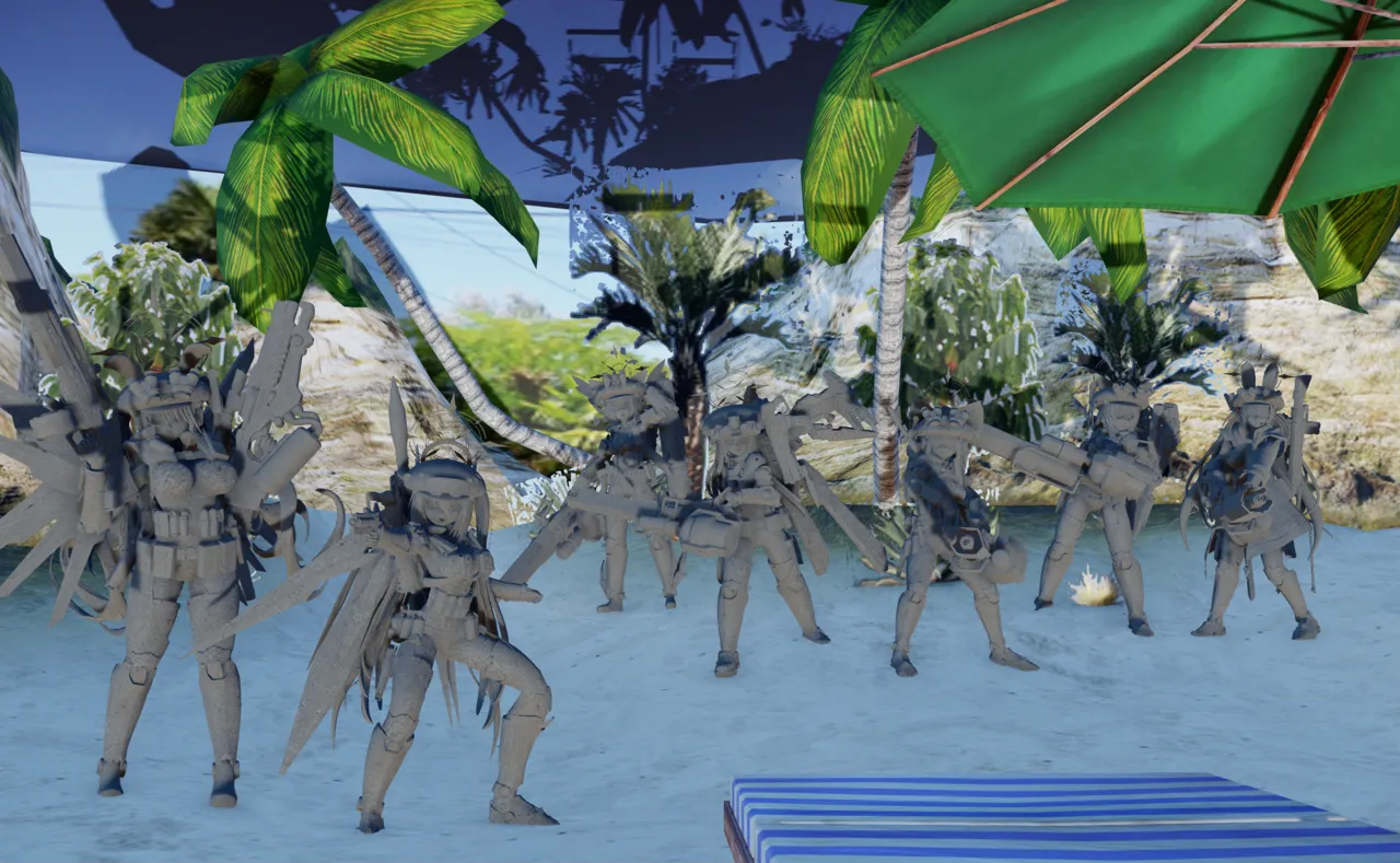 MMD Petrification - Set 3 page 5 full