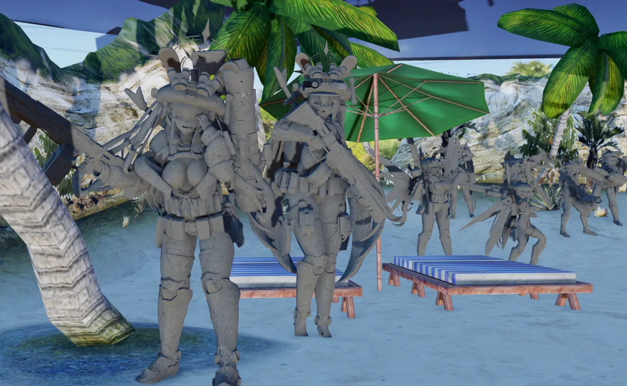 MMD Petrification - Set 3 page 6 full
