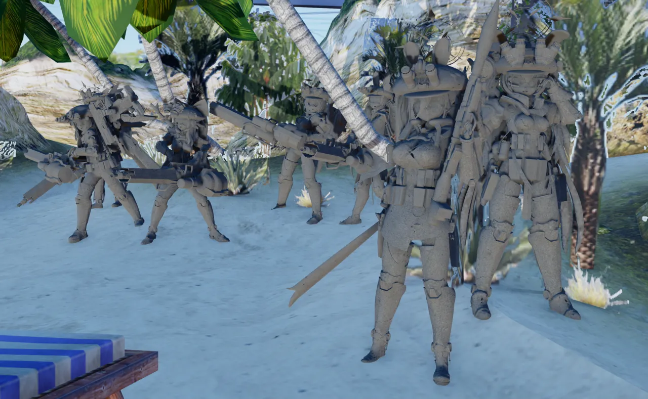 MMD Petrification - Set 3 page 7 full