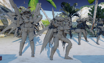 MMD Petrification - Set 3 cover
