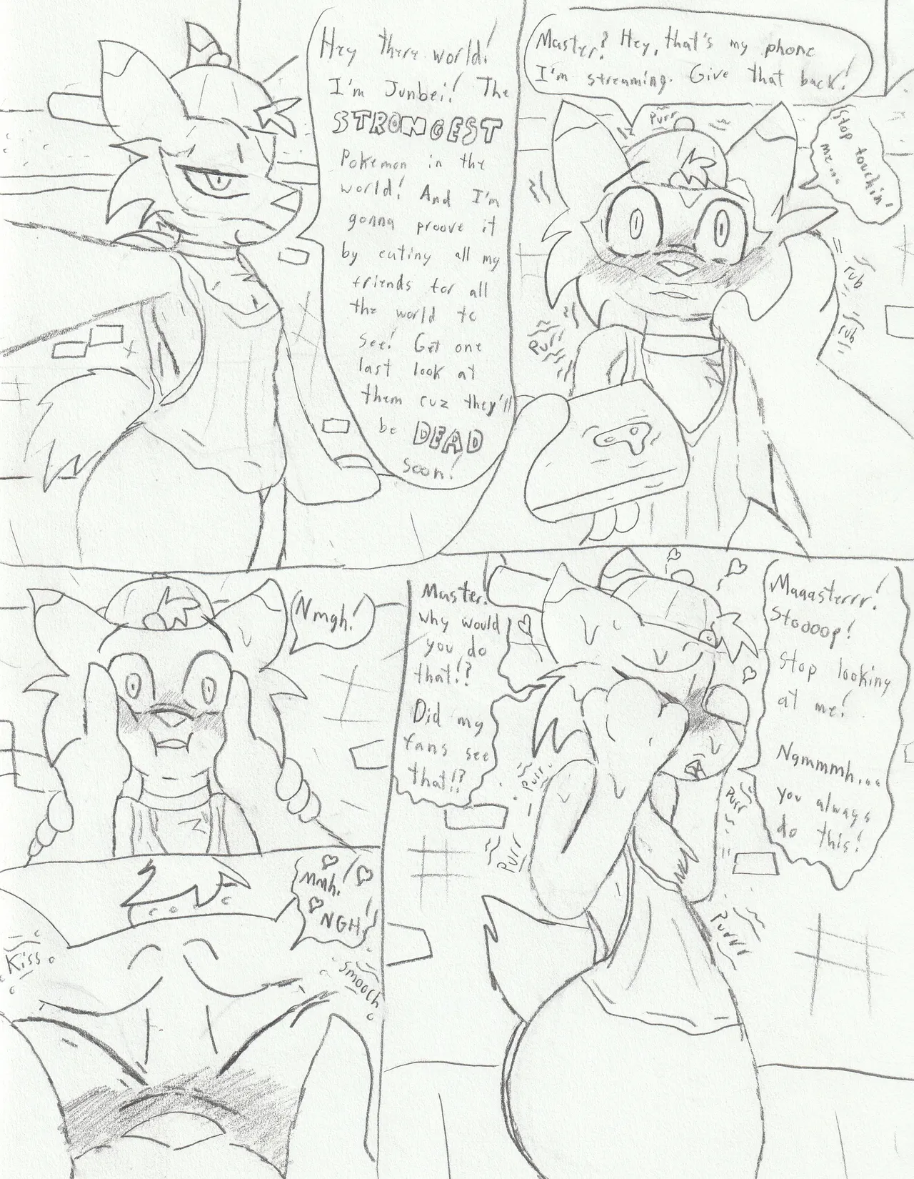 The World's Strongest Pokemon! page 1 full