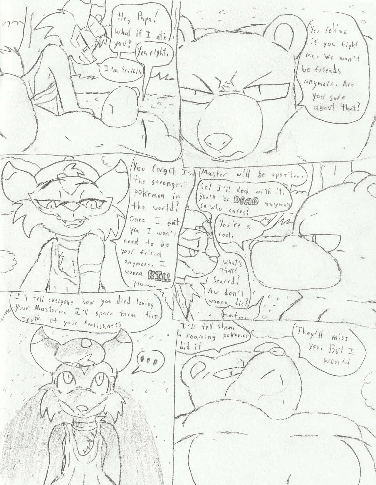 The World's Strongest Pokemon! page 2 full