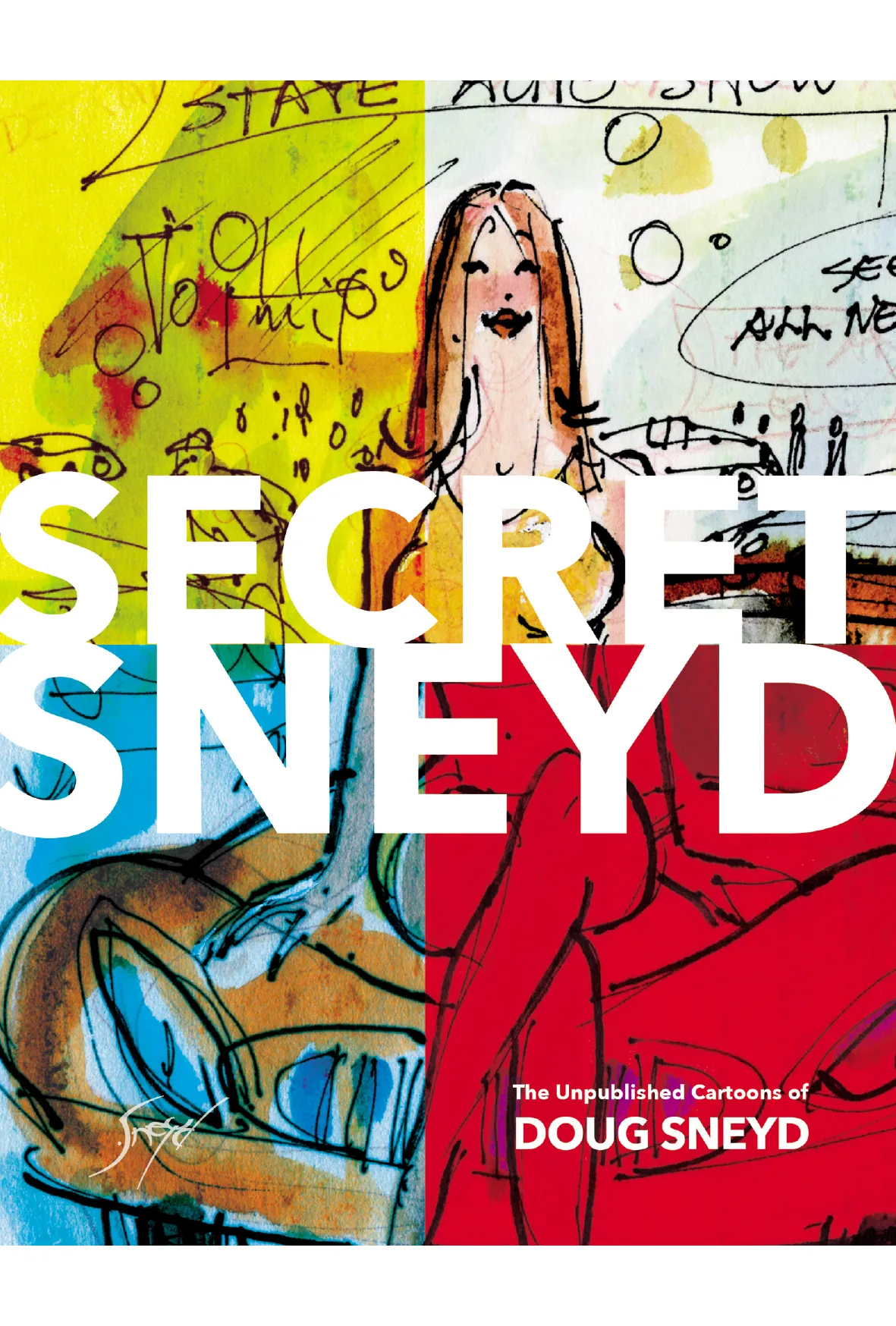 Secret Sneyd: The Unpublished Cartoons of Doug Sneyd page 1 full