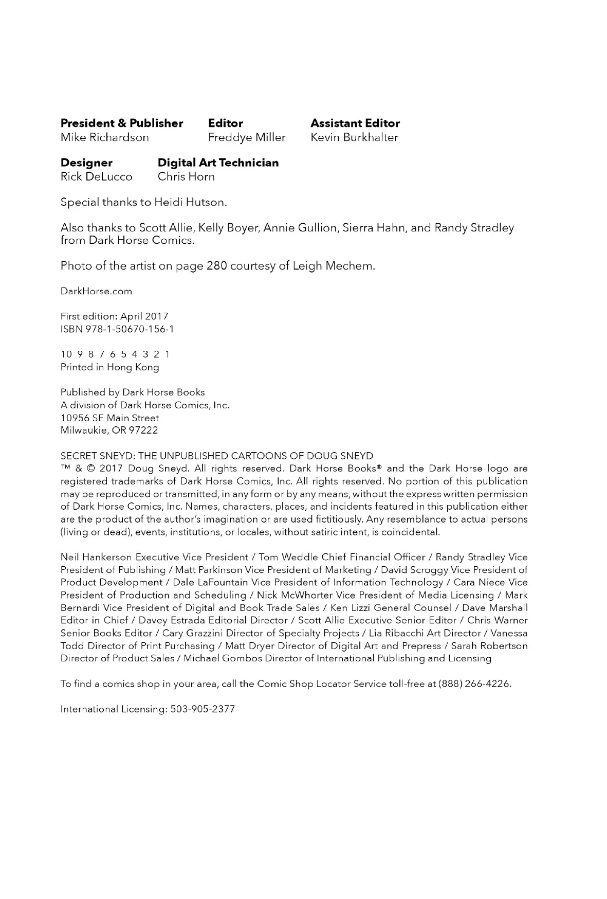 Secret Sneyd: The Unpublished Cartoons of Doug Sneyd page 4 full