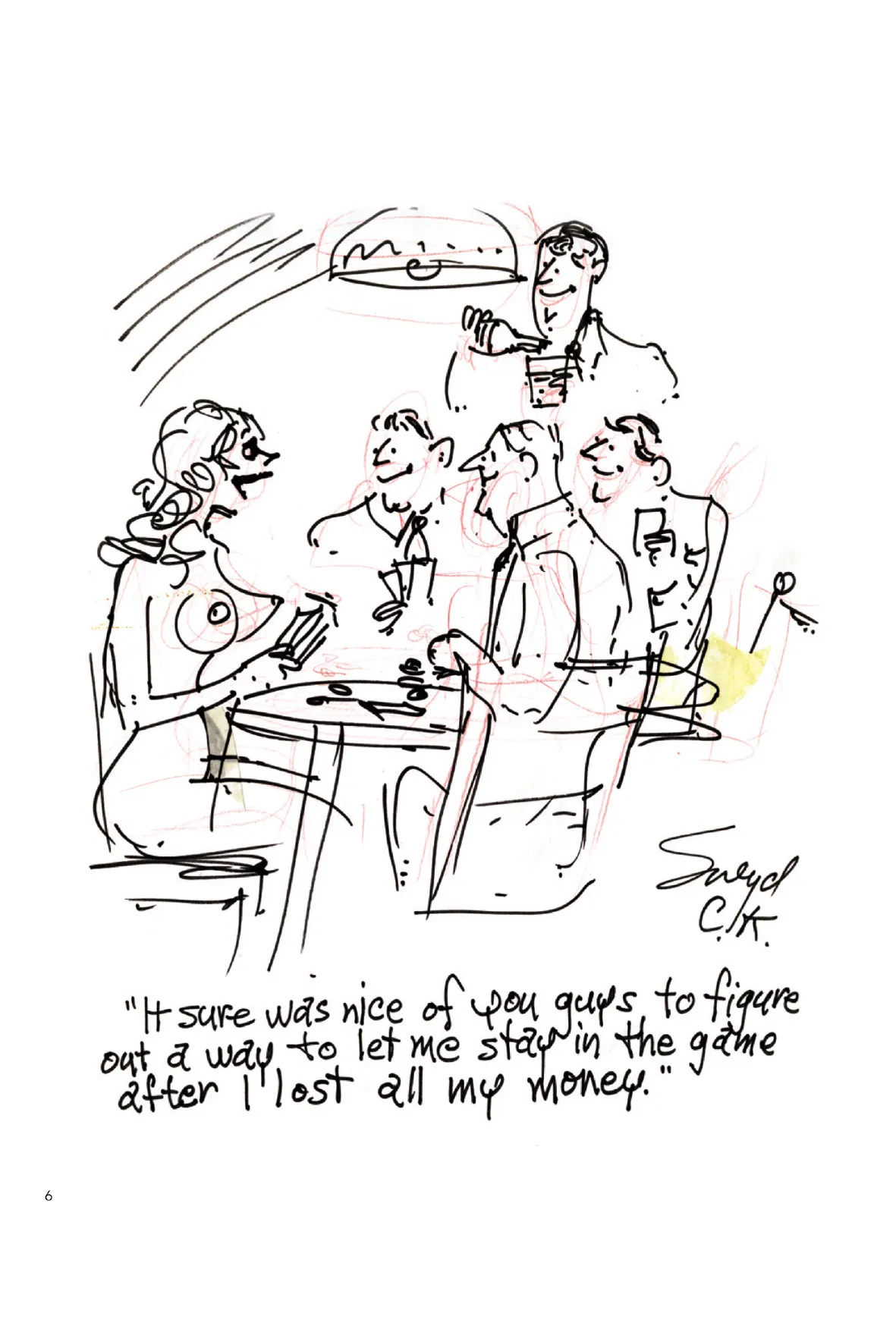 Secret Sneyd: The Unpublished Cartoons of Doug Sneyd page 5 full