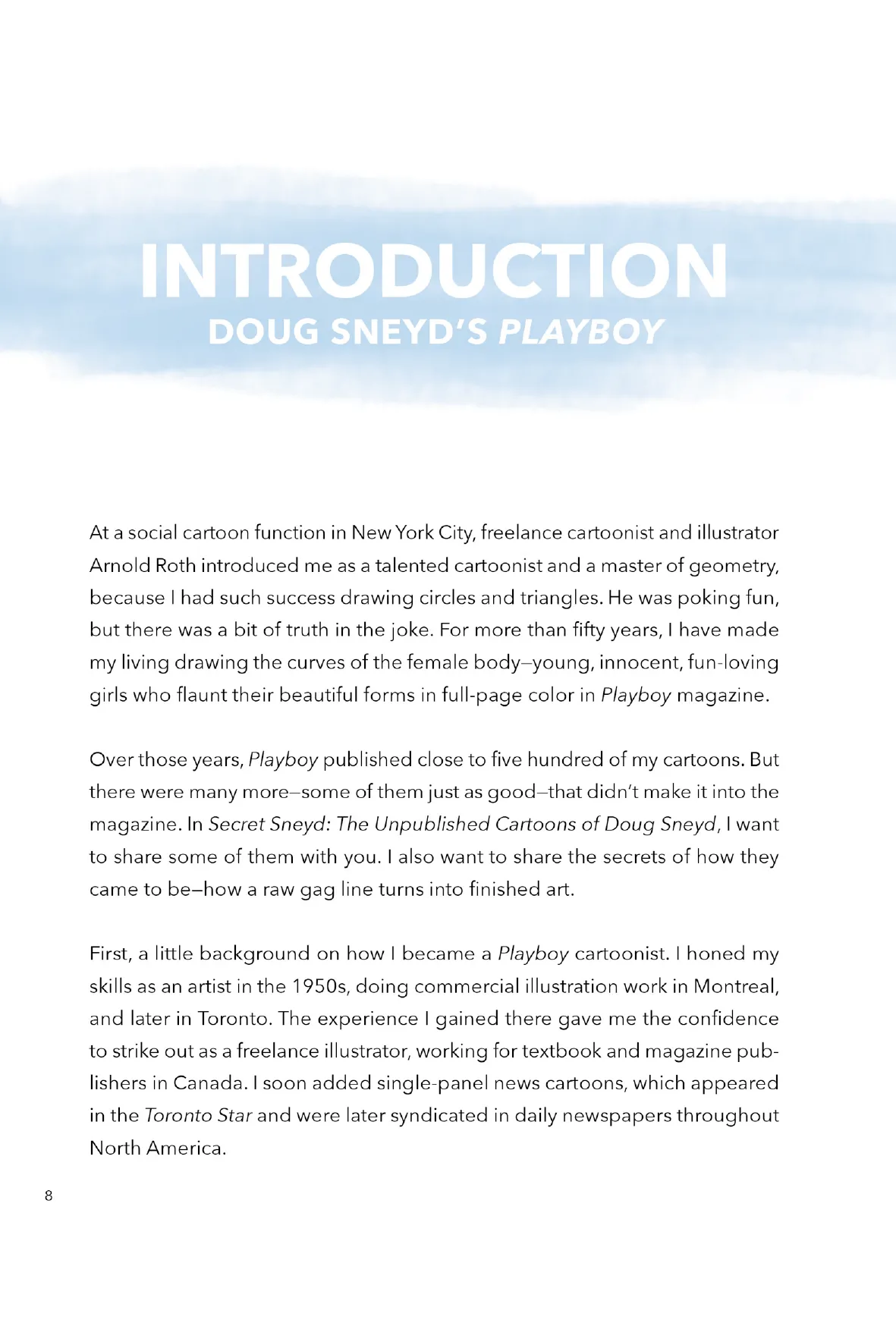 Secret Sneyd: The Unpublished Cartoons of Doug Sneyd page 7 full