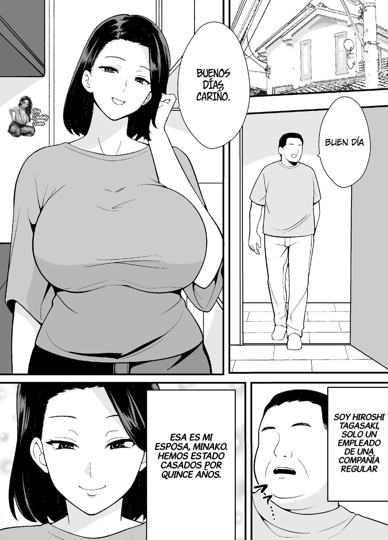 Futei Tsuma Minako no Uraaka Koubiroku | Registro De La Cuenta Secreta De La Esposa Adultera Minako page 2 full