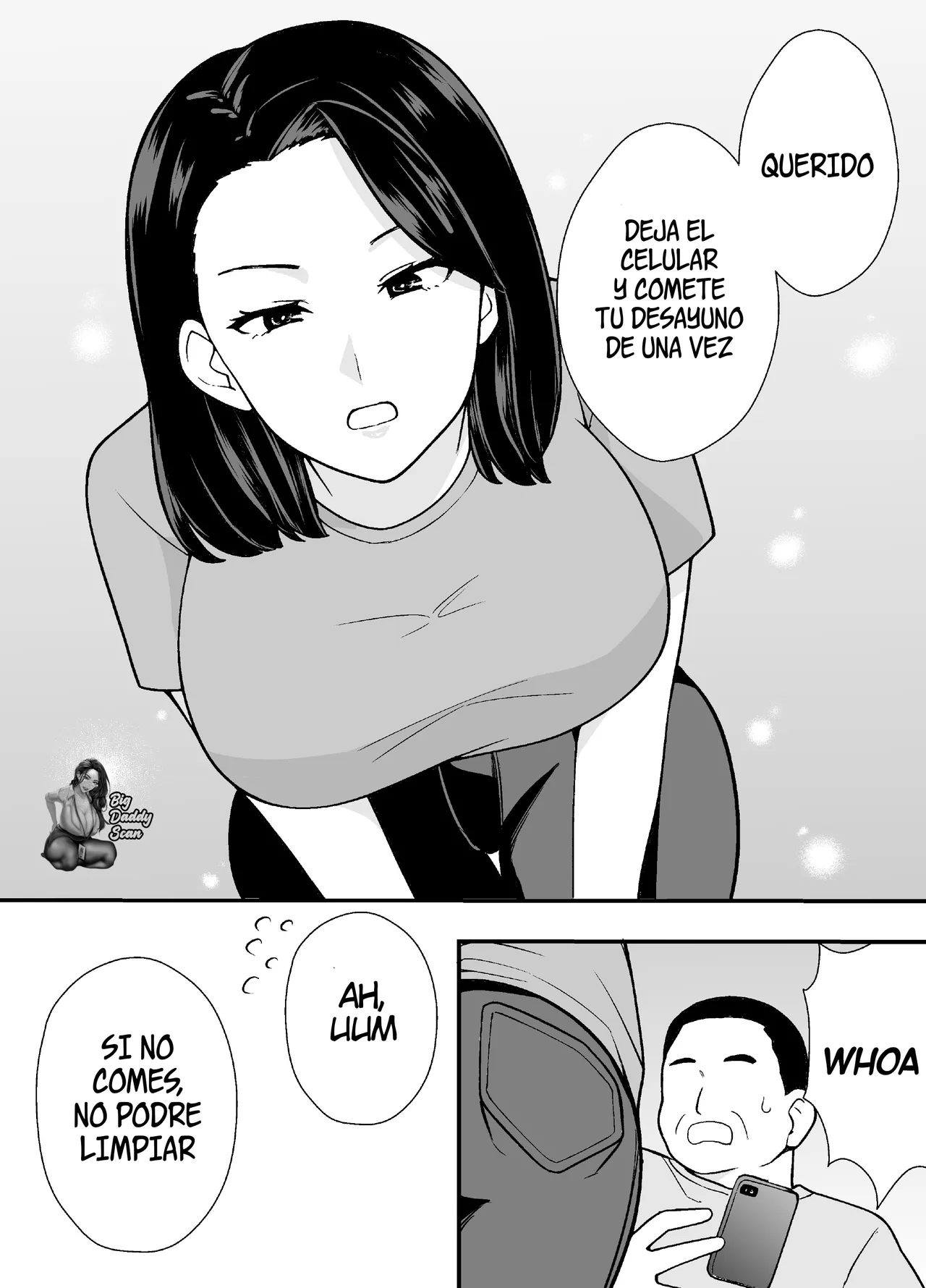 Futei Tsuma Minako no Uraaka Koubiroku | Registro De La Cuenta Secreta De La Esposa Adultera Minako page 8 full