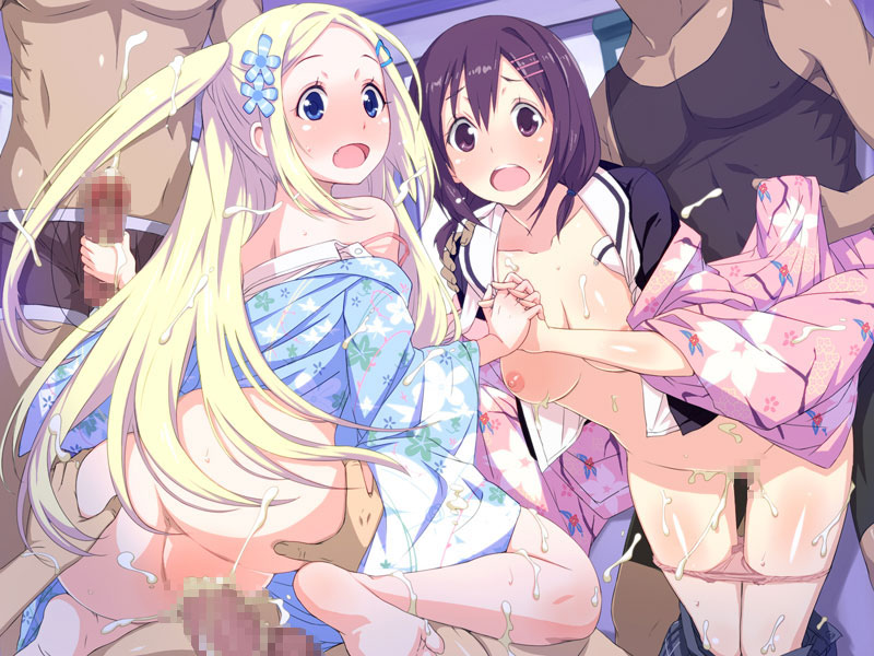 Yuumei Chara Kannou Shousetsu CG Shuu No. 303!! Hanayamata HaaHaa CG Shuu page 8 full