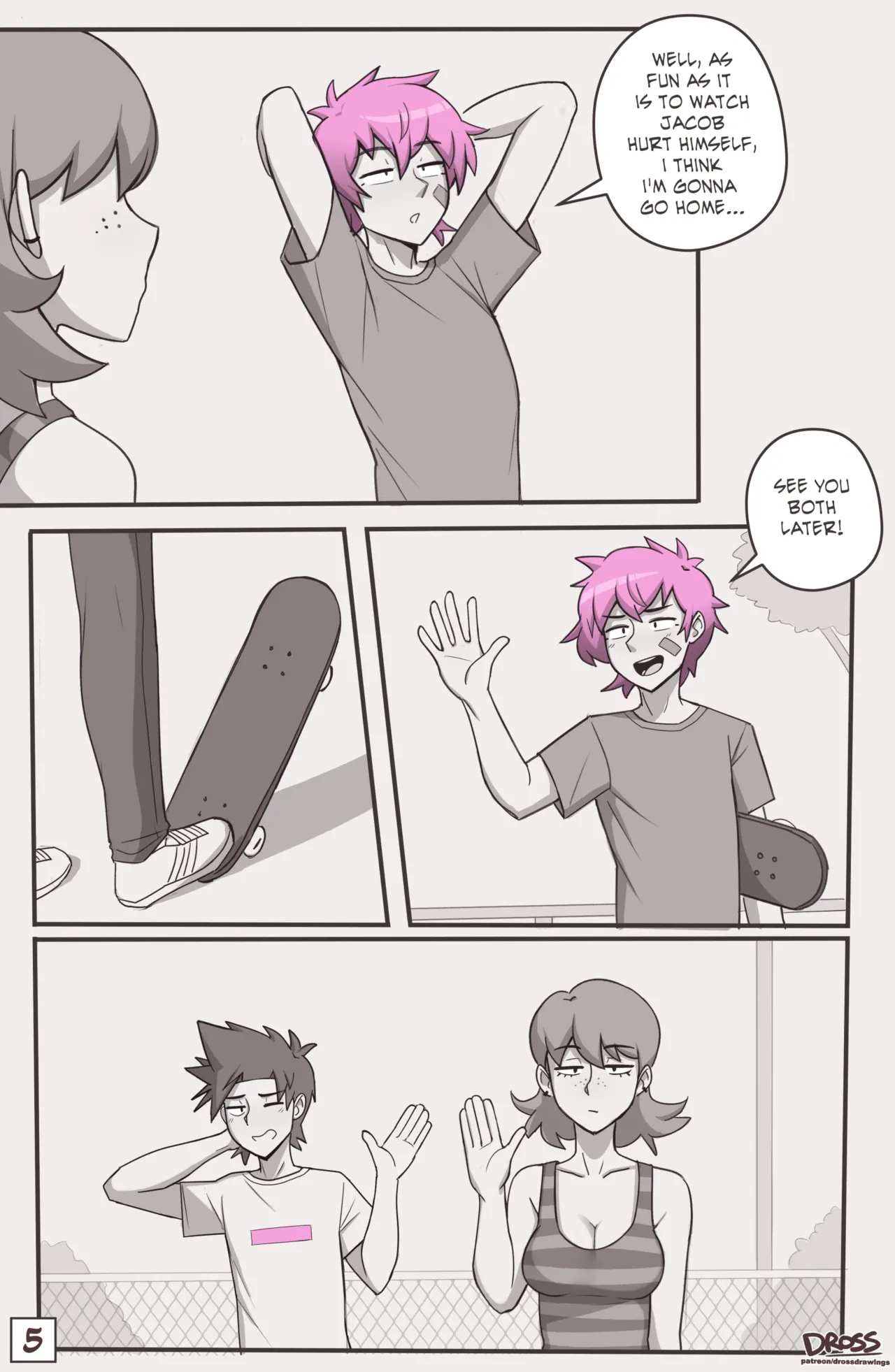 See Ya Later Boi 2 + Skater Boi shorts page 6 full