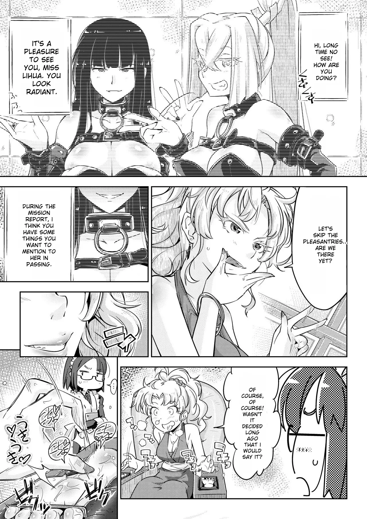 Ojou-sama Tenraku Ashiura Kusuguri Jigoku | The young ladie's foot tickling hell page 10 full