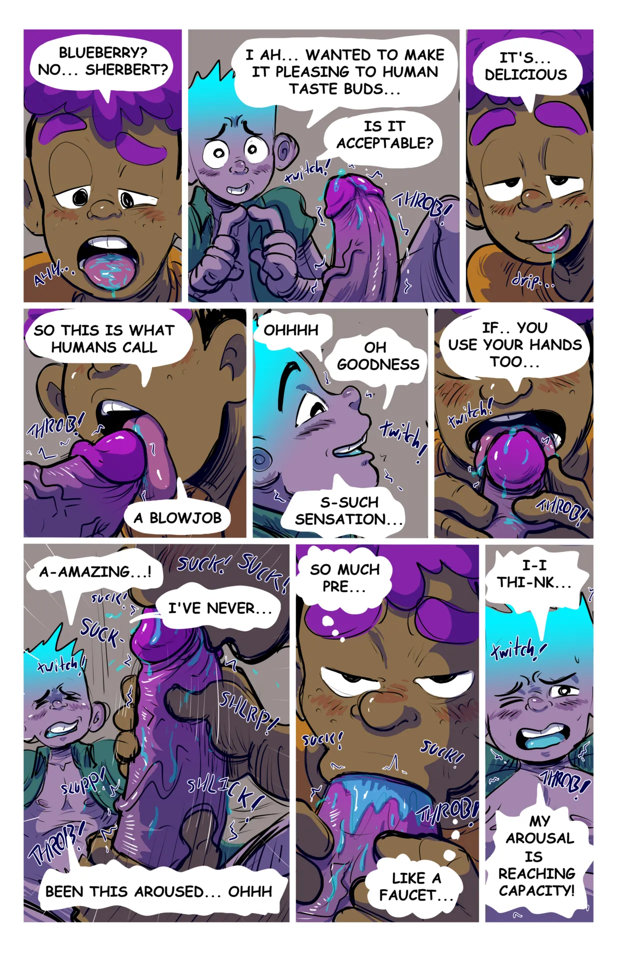 Alien x Human page 10 full