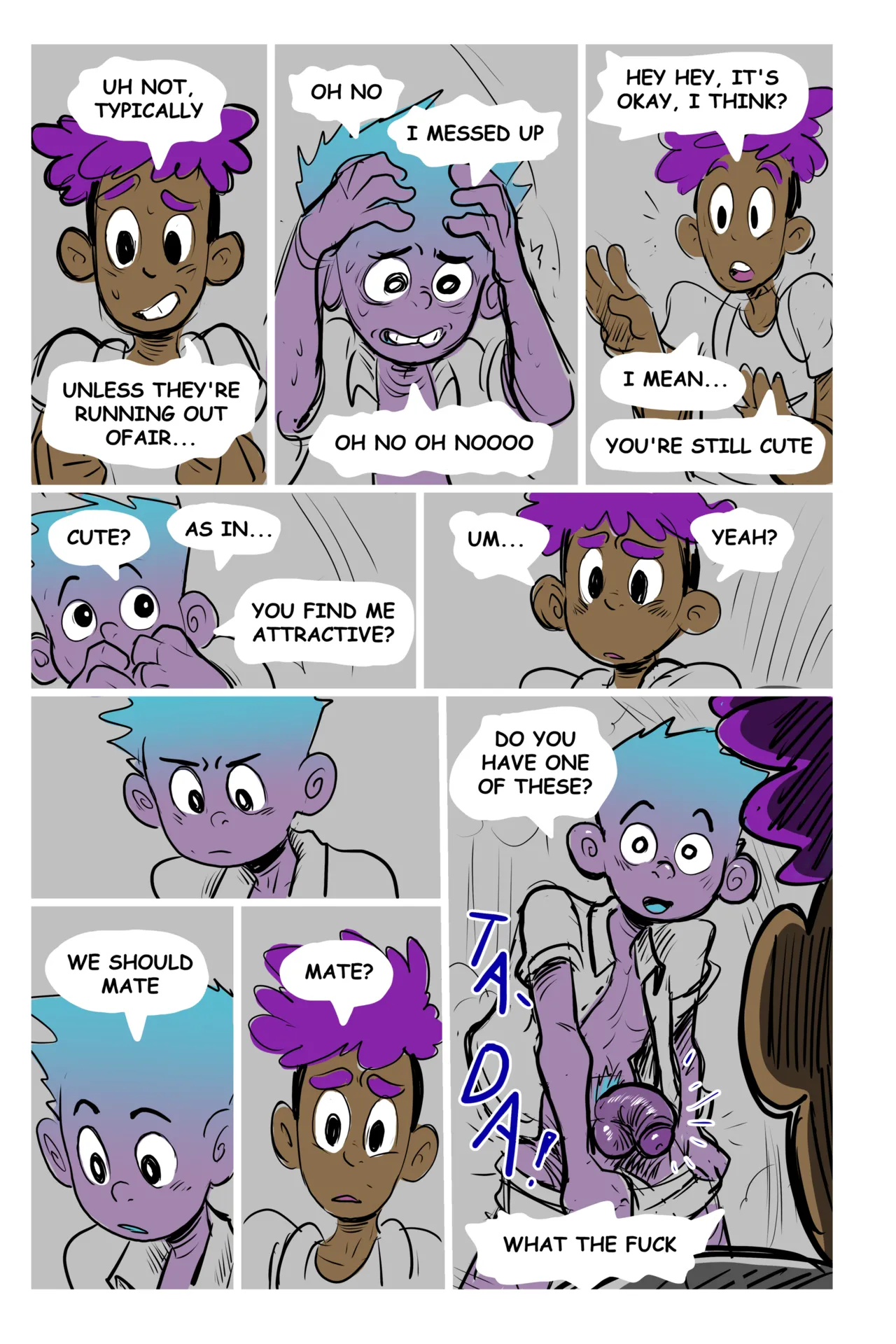 Alien x Human page 2 full