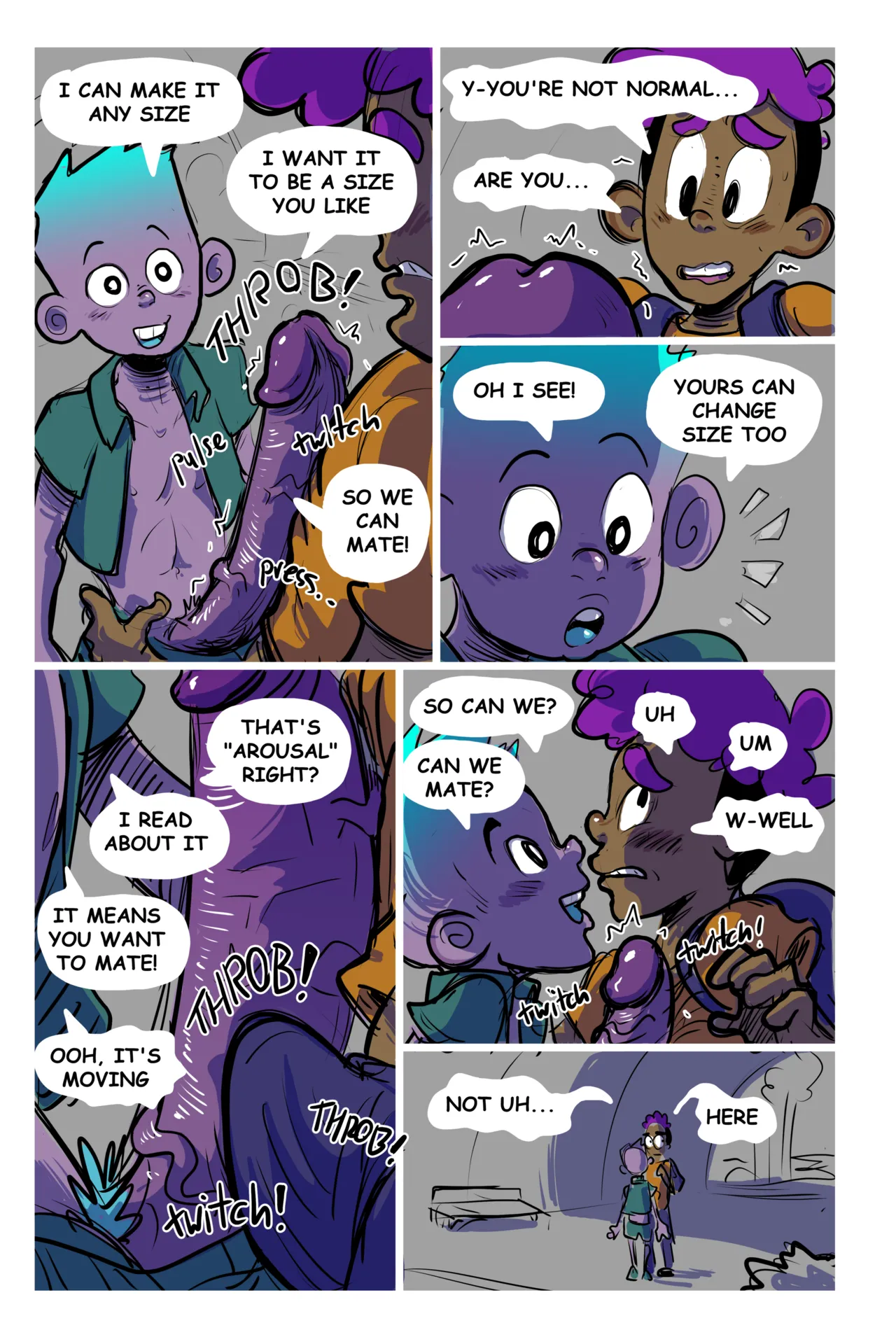 Alien x Human page 4 full