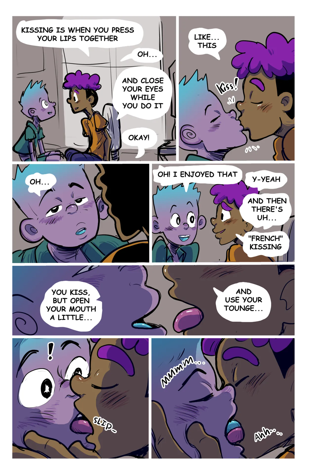 Alien x Human page 6 full