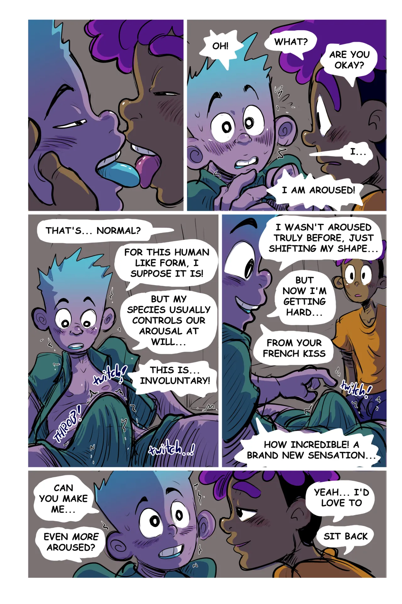 Alien x Human page 7 full