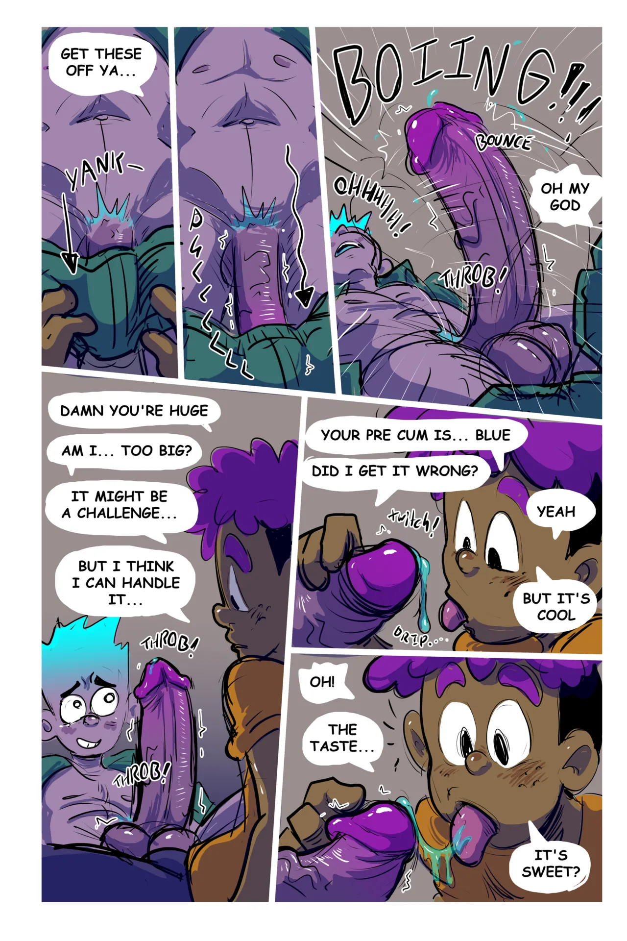 Alien x Human page 9 full