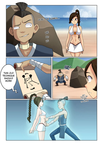 Sokka learns how to Soul Bend! cover