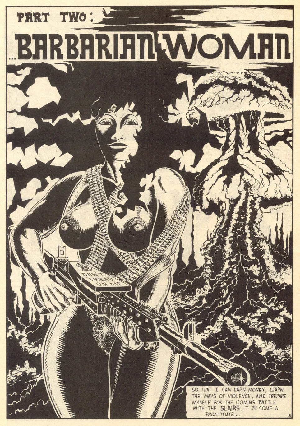 Barbarian Women #1 page 10 full