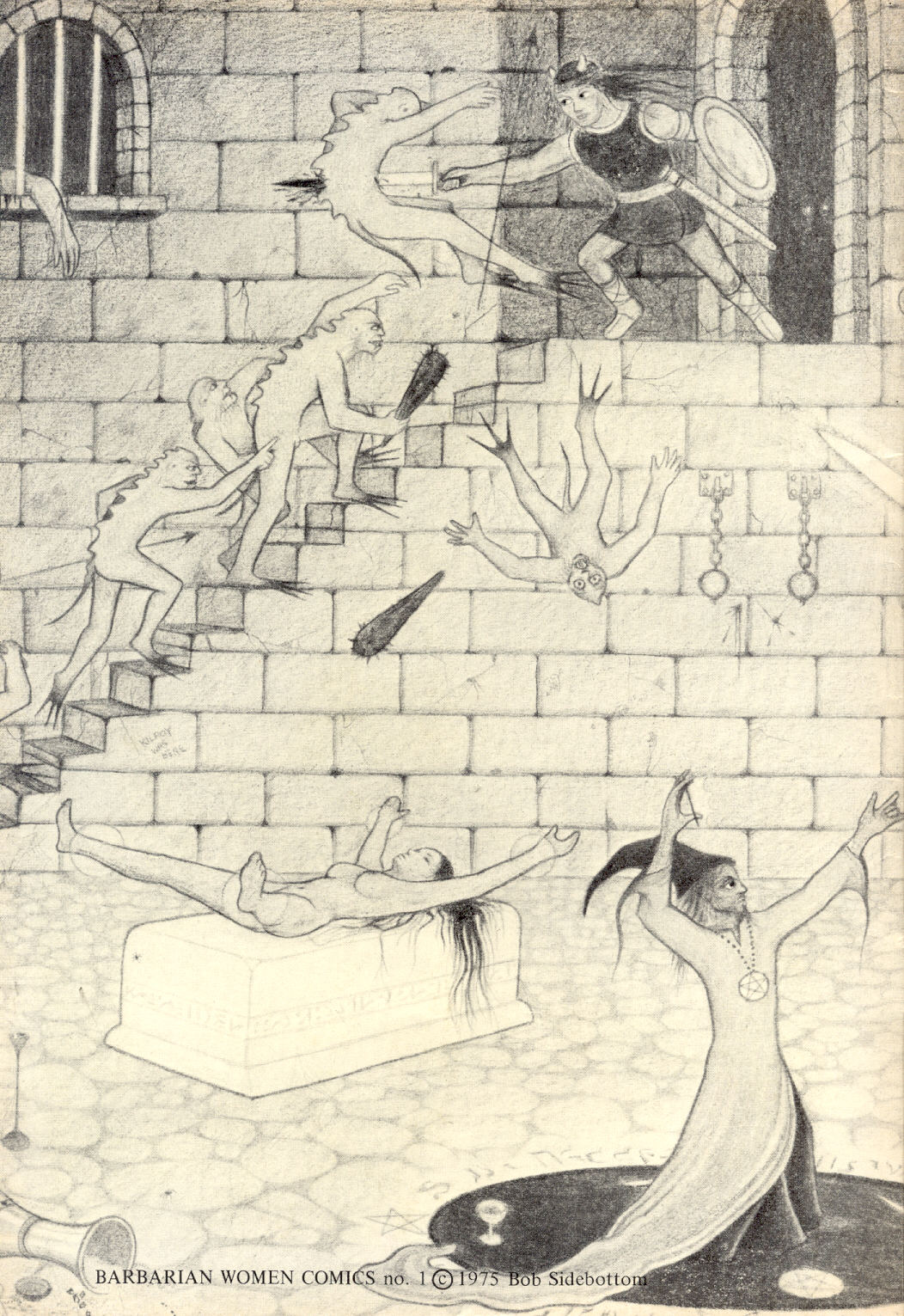 Barbarian Women #1 page 2 full