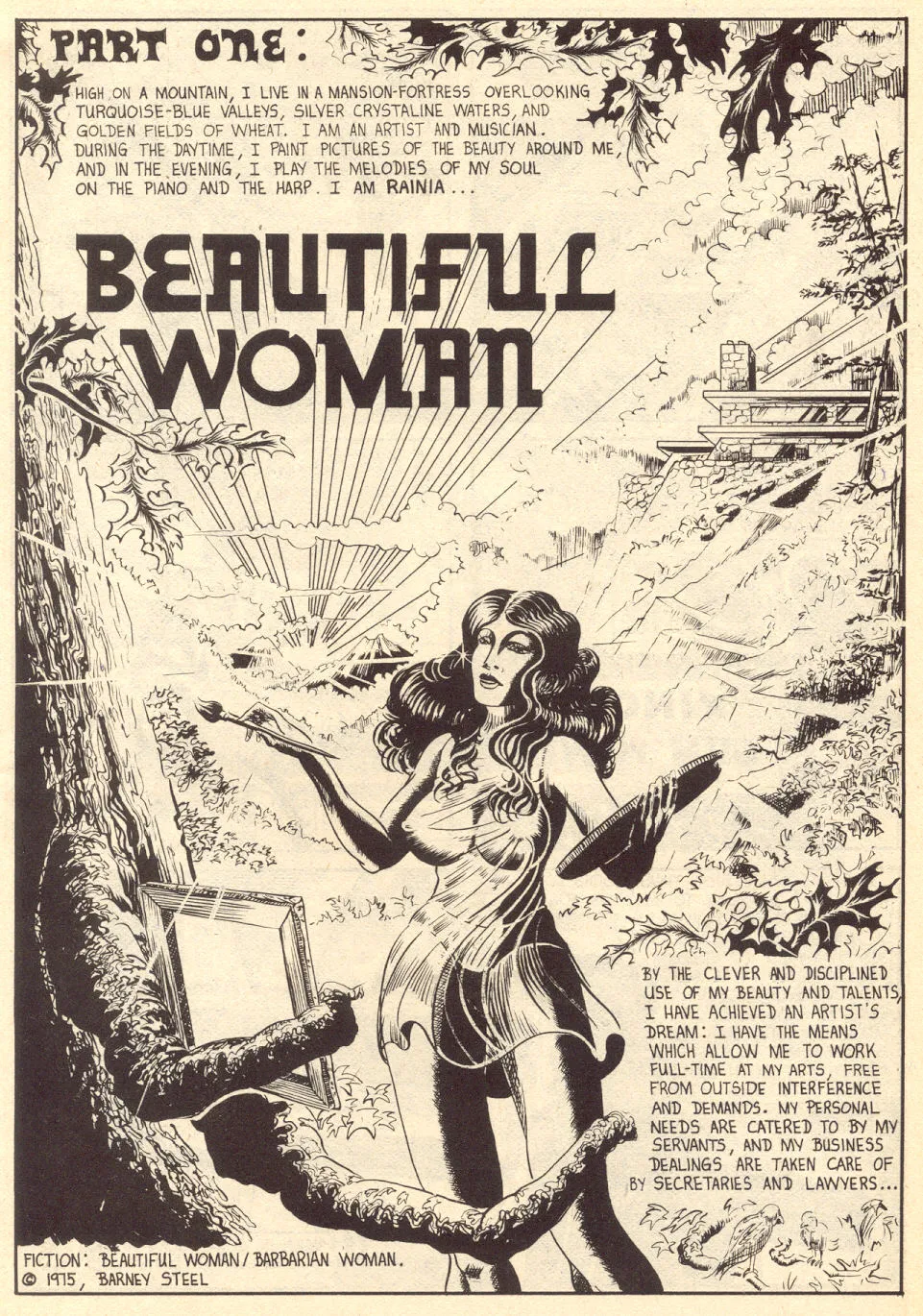 Barbarian Women #1 page 3 full