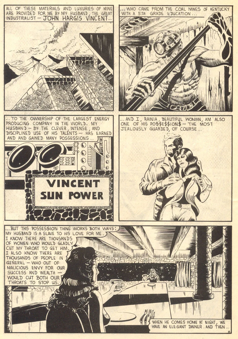 Barbarian Women #1 page 4 full