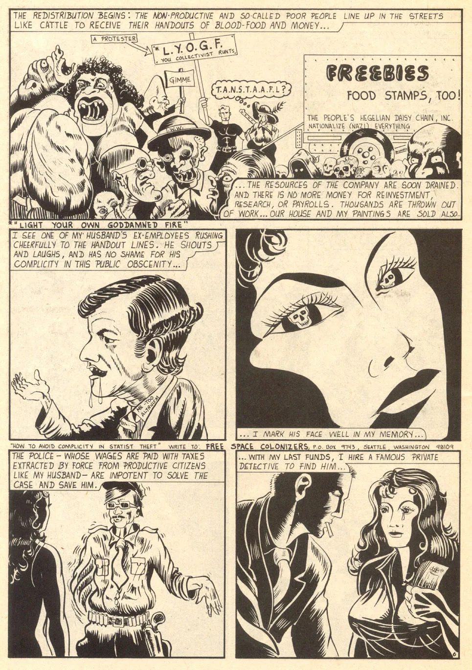 Barbarian Women #1 page 8 full