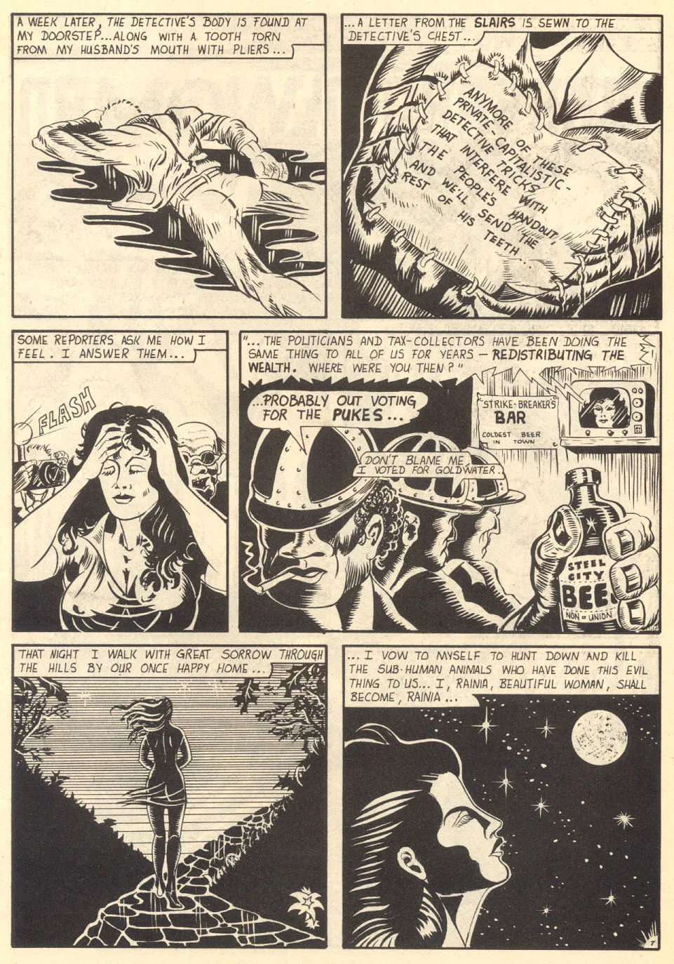Barbarian Women #1 page 9 full