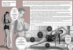 Futanari yoga instructor Istomina Maria