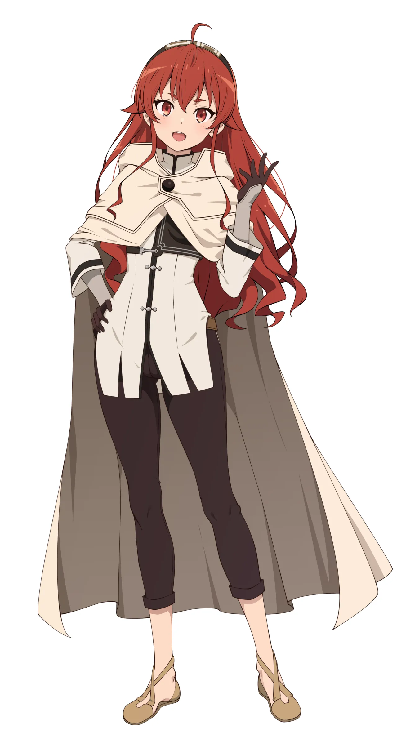 でいただいた無職転生のエリスです page 6 full