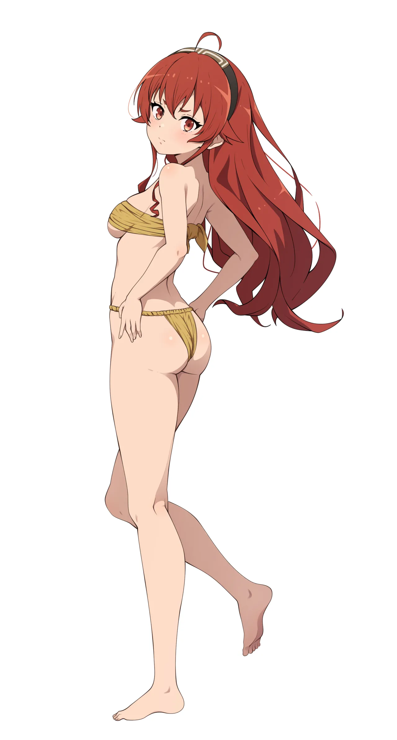 でいただいた無職転生のエリスです page 9 full