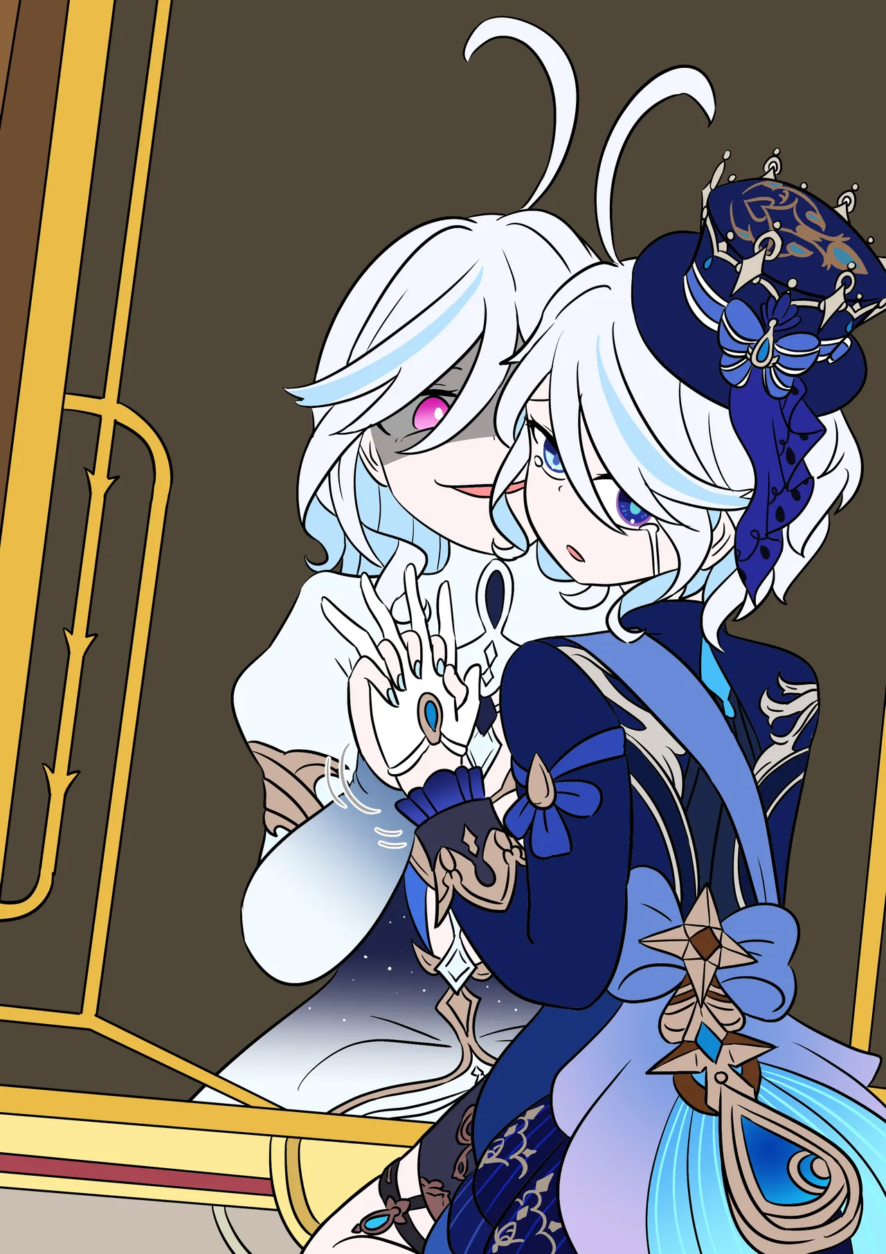 False Salvation page 1 full