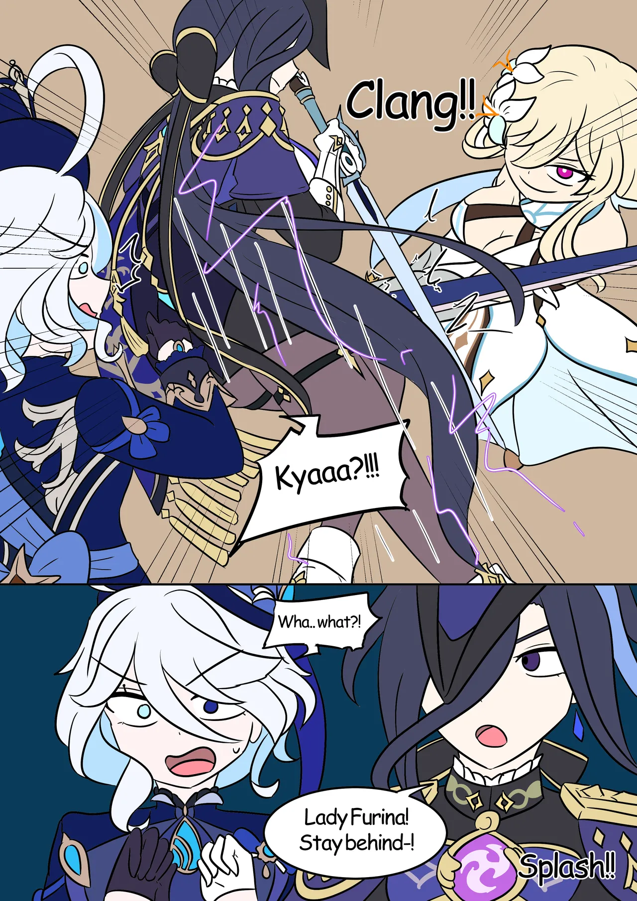 False Salvation page 6 full