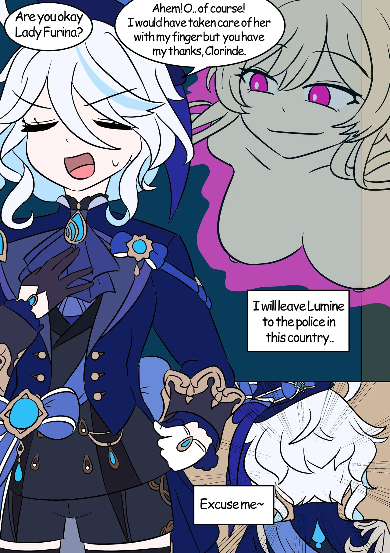 False Salvation page 8 full