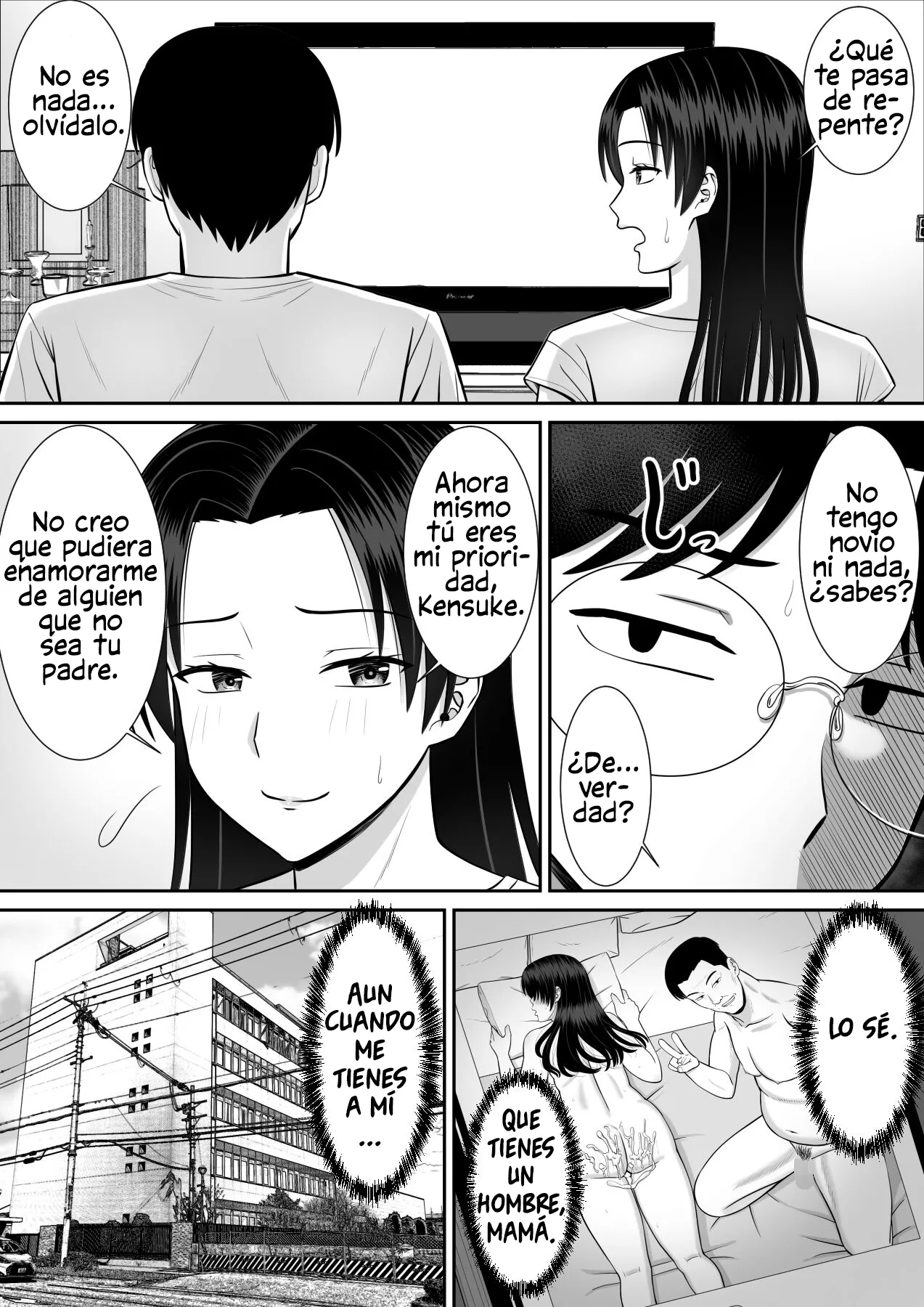 Boku no Kaa-san ga Netorareteru!? 2 page 3 full