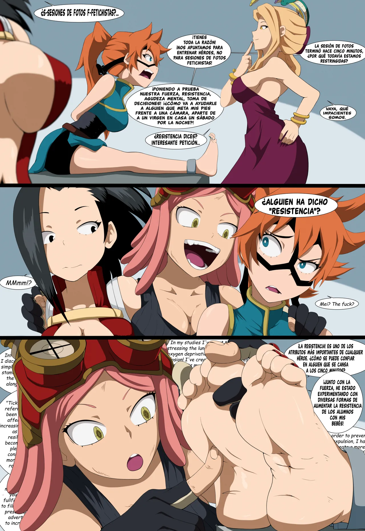 My Hero Academia  | Español | Mega Pack page 8 full