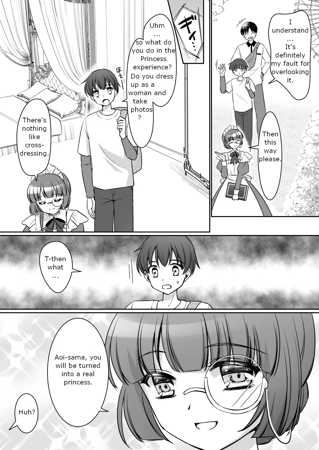 Zettai ni Ohime-sama ni Nanka Narimasen wa! ~Ohime-sama Taiken de Ohime-sama ni Sareta Ore~ | I will never become a princess! ~I was made into a princess through the princess experience~ page 5 full