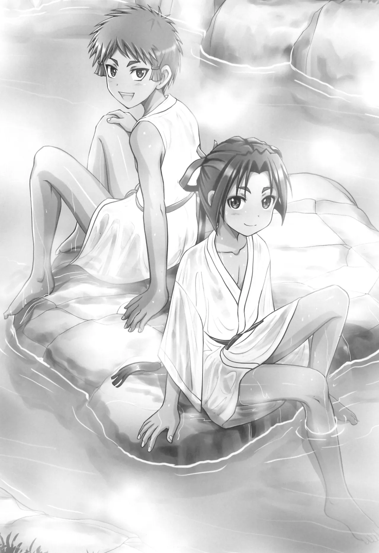 Hamerare Jouzu no Wakagimi page 3 full