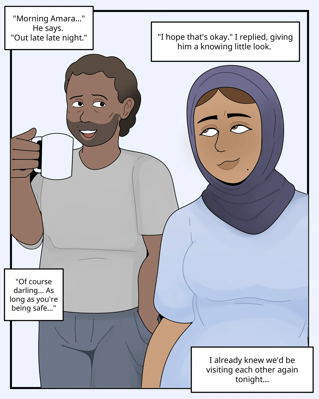 Amara's Dirty Secret page 9 full