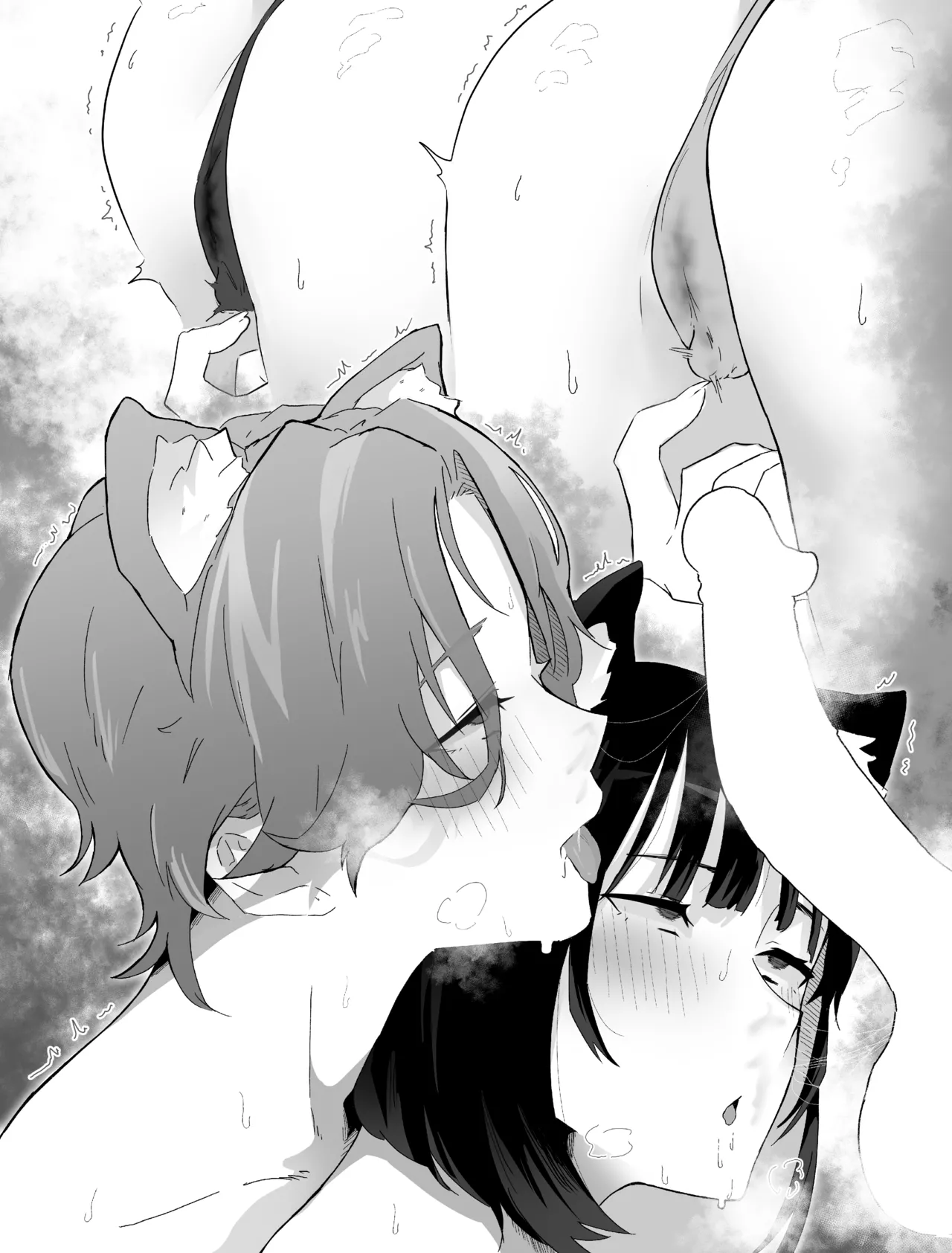 仲良く猫コスちん嗅ぎオナニー page 9 full