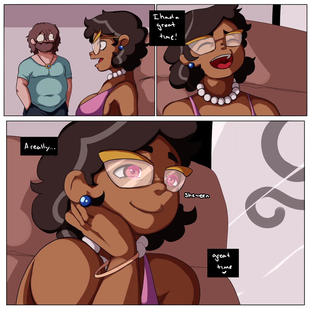 Camilla goes on a date page 2 full